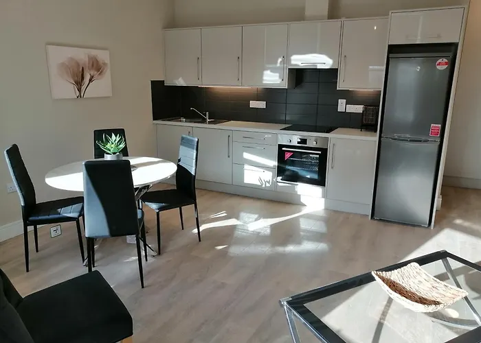 Apartament The Patrick Street Lofts